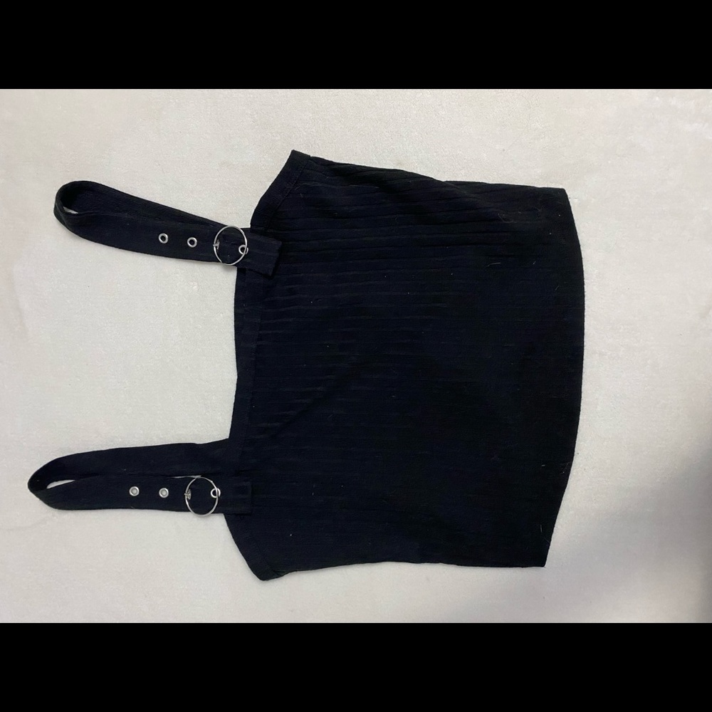 Hollister ribbed tank